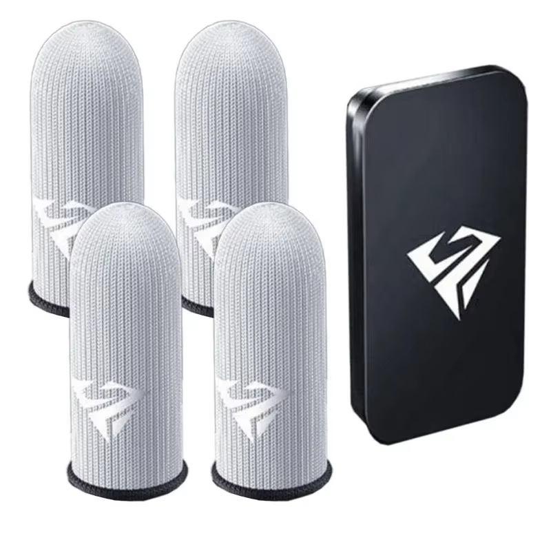 Gaming Accessories Bundle - 1 Pasang Sarung Jari Gamer Anti