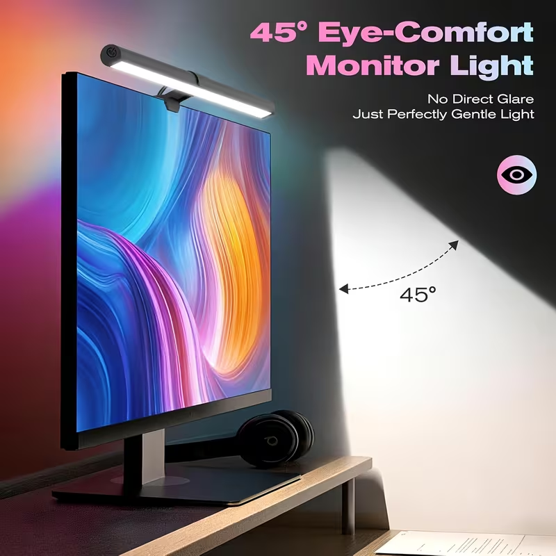 Gaming Accessories Led - Lampu Monitor LED Bertenaga USB, Lampu