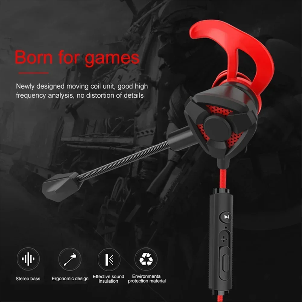 Venom Gaming Accessories - Headphone Gamer, Earphone berkabel dengan mikrofon