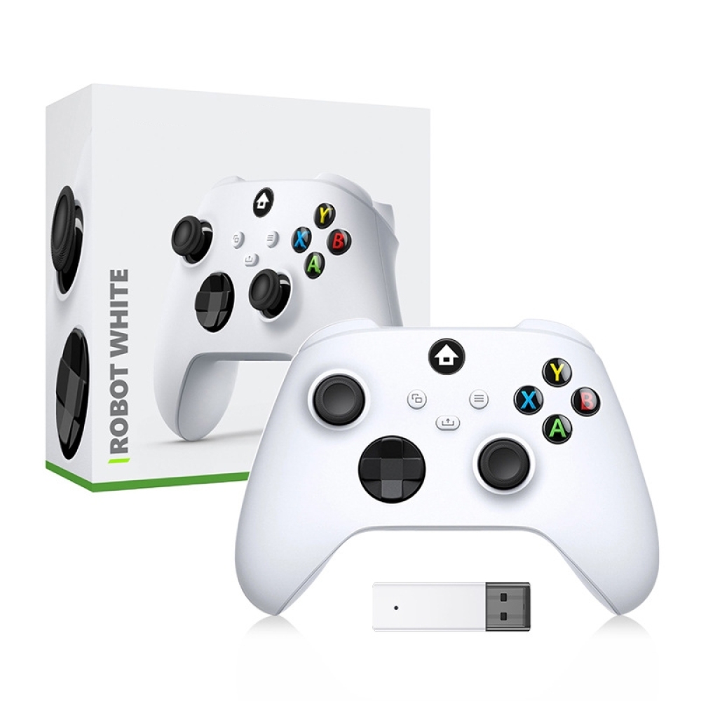 Gaming Controllers Xbox Accessories - Untuk Pengontrol Gamepad PC Dengan Penerima