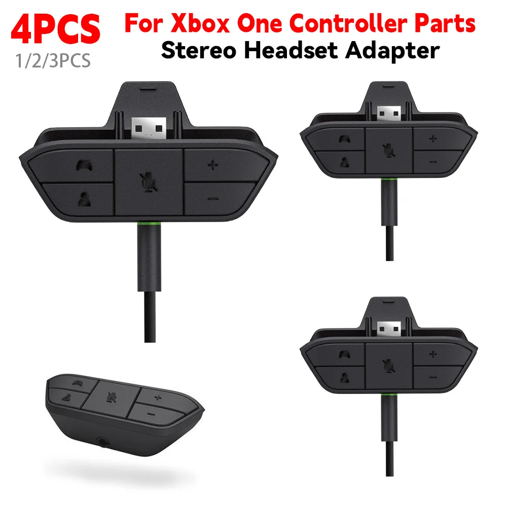 Gaming Controllers Xbox Accessories - Adaptor Headset Stereo untuk Xbox One
