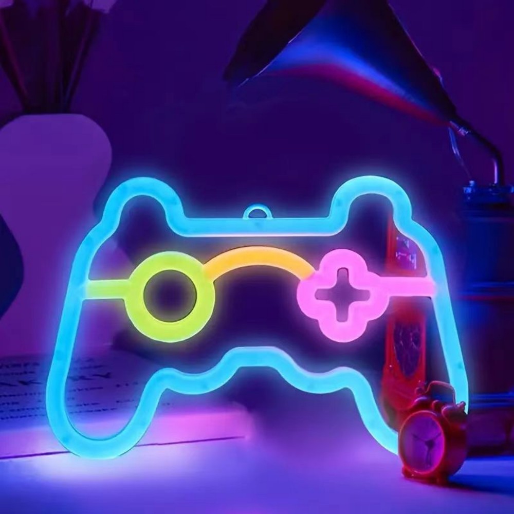 Gaming Accessories Led - 1 Buah Lampu LED Neon Sign