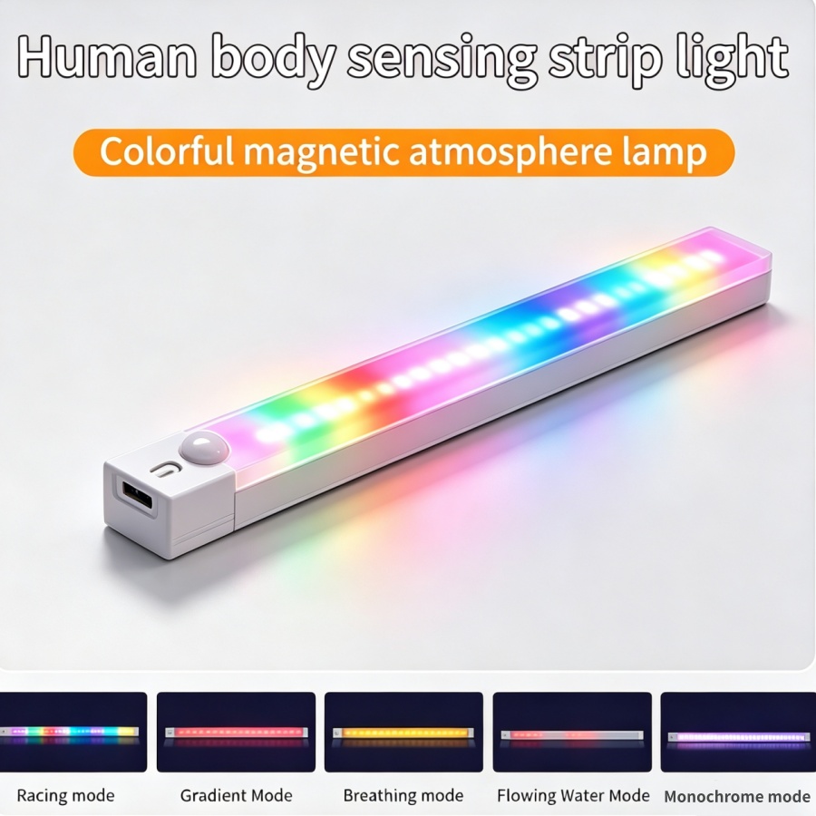 Gaming Accessories Led - Lampu Meja LED RGB Dapat Diisi