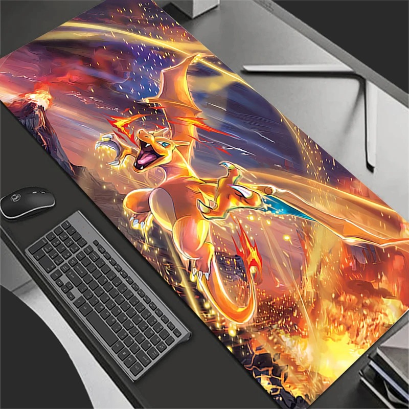 Gaming Accessories Anime - Alas Mouse Aksesori Gaming Anime Karpet