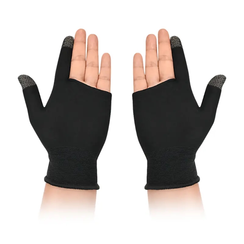 Gaming Accessories Bundle - 1 Pasang Sarung Jari Gaming Bernapas,