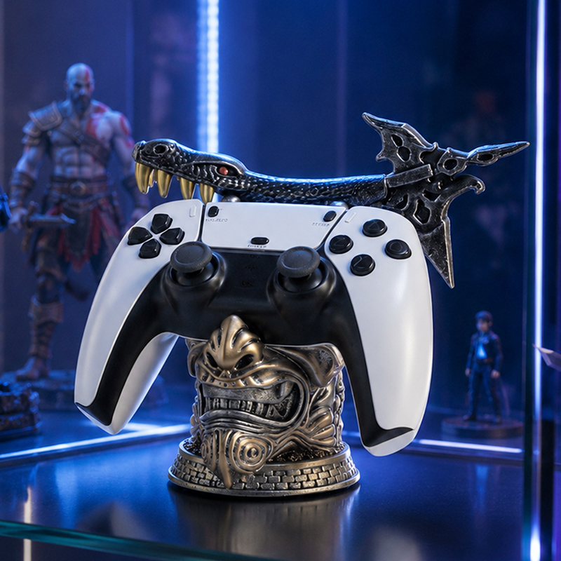 Gaming Controllers Xbox Accessories - Dudukan Pengontrol Game Resin Imitasi Kreatif