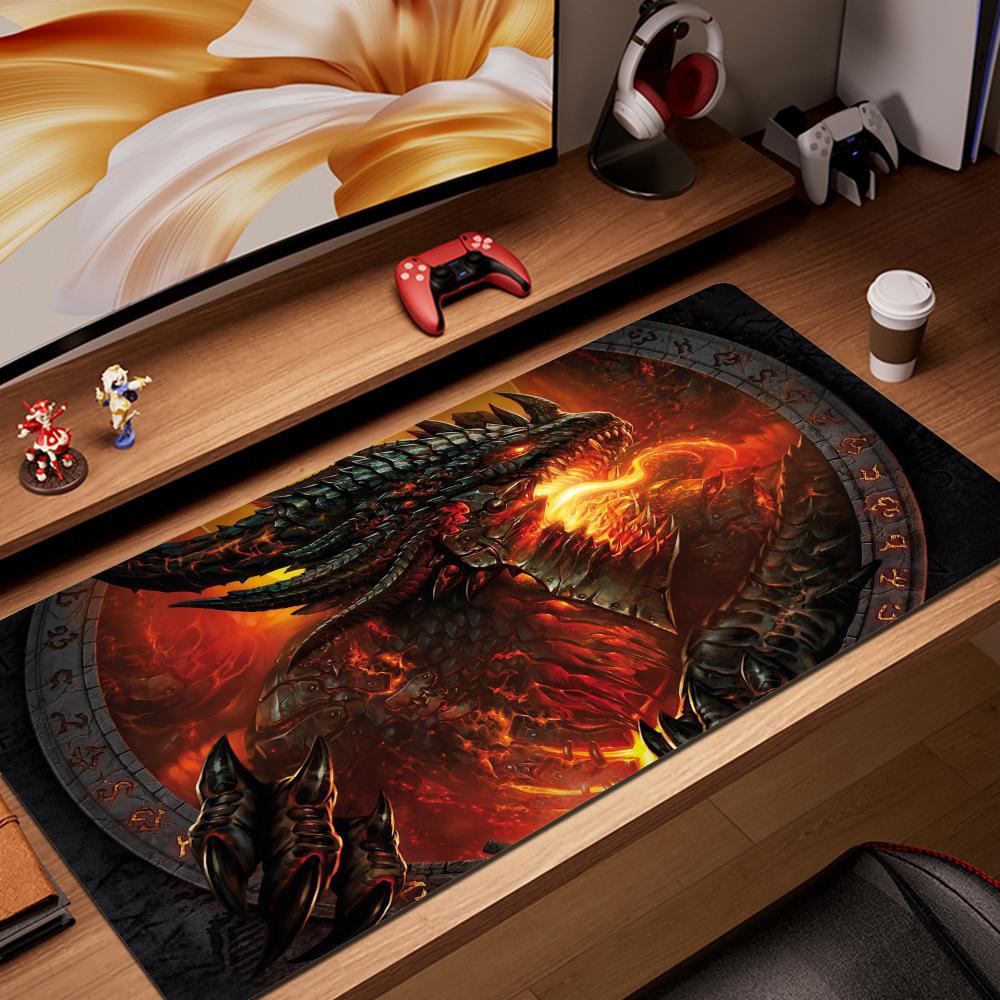 Gaming Accessories For Free Fire - Alas Mouse game besar XXL, tikar