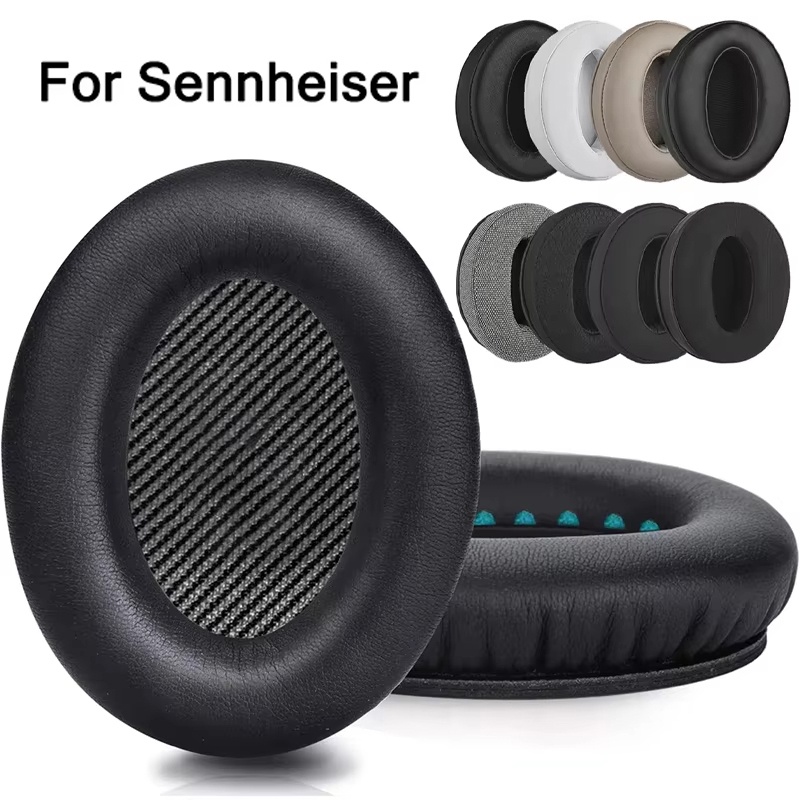 Gaming Headphone Accessories - Bantalan Telinga Pengganti untuk Sennheiser HD