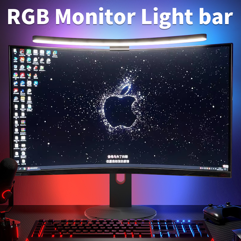 Gaming Accessories Led - Lampu gantung LED, lampu Monitor LED