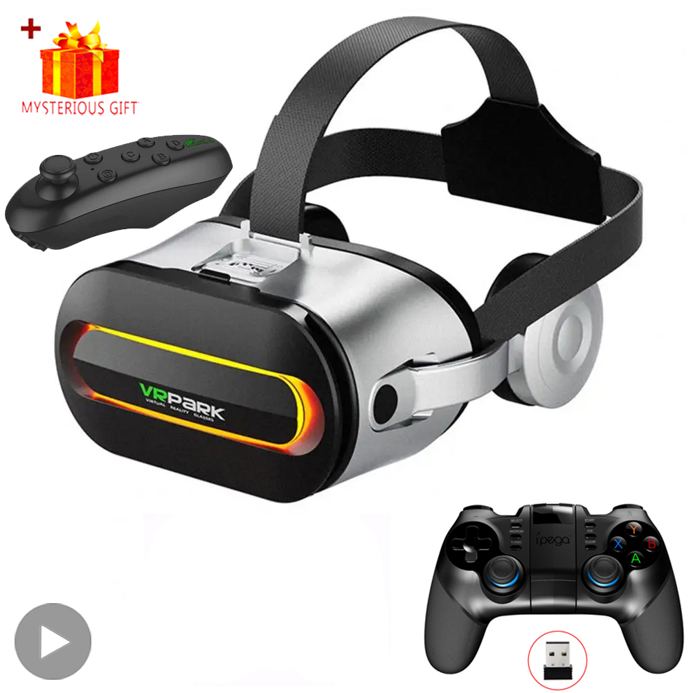 Gaming Accessories Bundle - Kacamata VR Realitas Virtual 3D Viar,