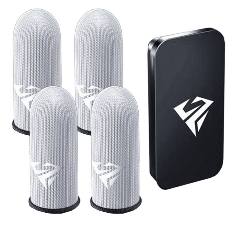 Gaming Accessories Bundle - 1 pasang sarung jari Gamer anti
