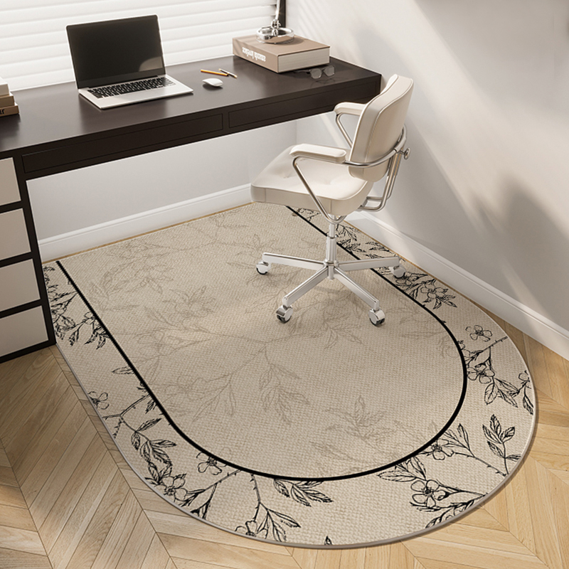 Gaming Accessories Bedroom - Karpet Kursi Putar Gaya Vintage VIKAMA