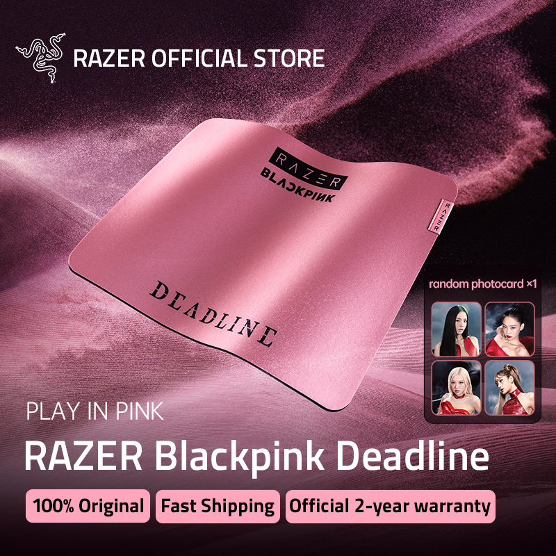 Gaming Accessories Razer - Razer BLACKPINK Alas Mouse Gaming Anti-Selip