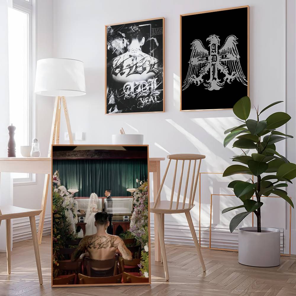 Gaming Accessories Bedroom - Poster Rapper Yeat ADL Baru 2026