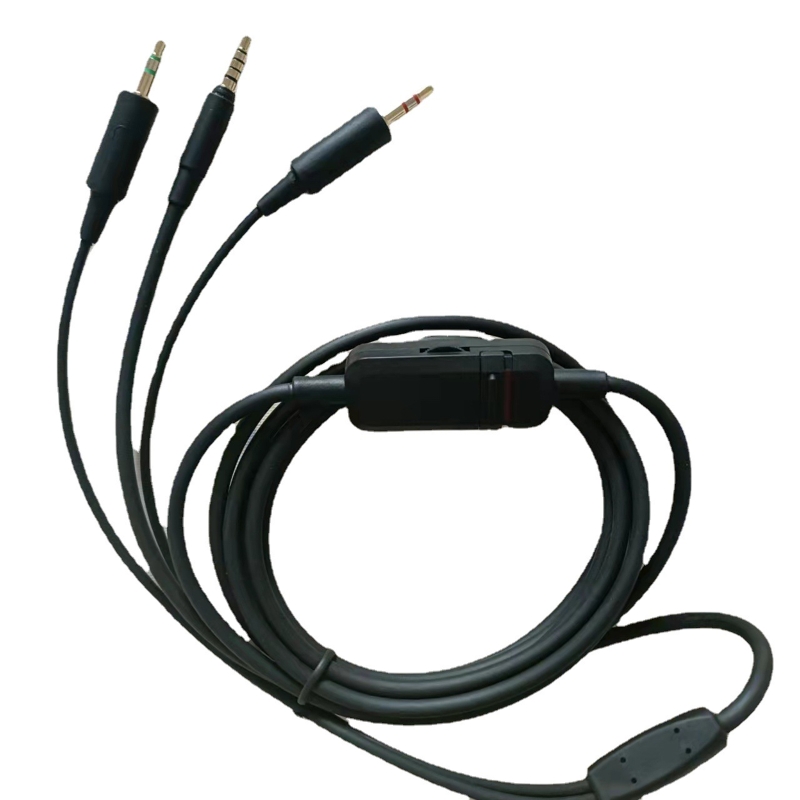Gaming Headphone Accessories - Kabel Headset Gaming Kompatibel dengan Kabel