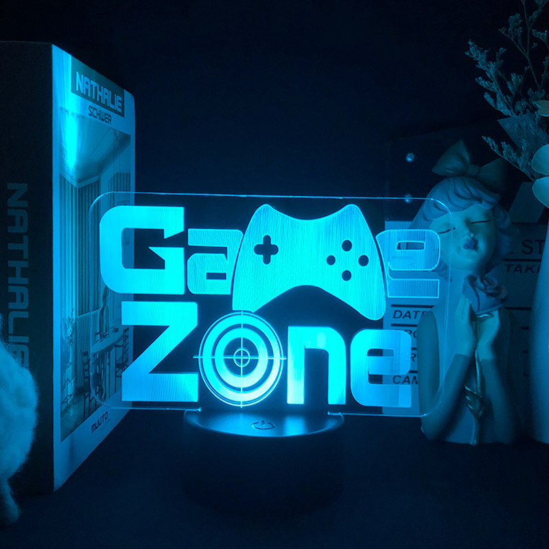 Gaming Accessories Led - Dekorasi Ruang Permainan Lampu Mewah Luces
