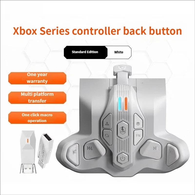 Gaming Controllers Xbox Accessories - Penerima Nirkabel Back Key untuk Kontroler