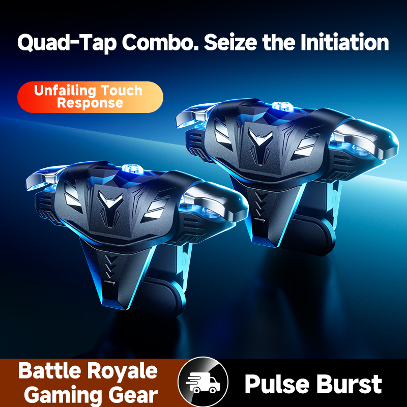 Gaming Accessories For Free Fire - Tombol Game Tablet Ponsel, Tombol Burst