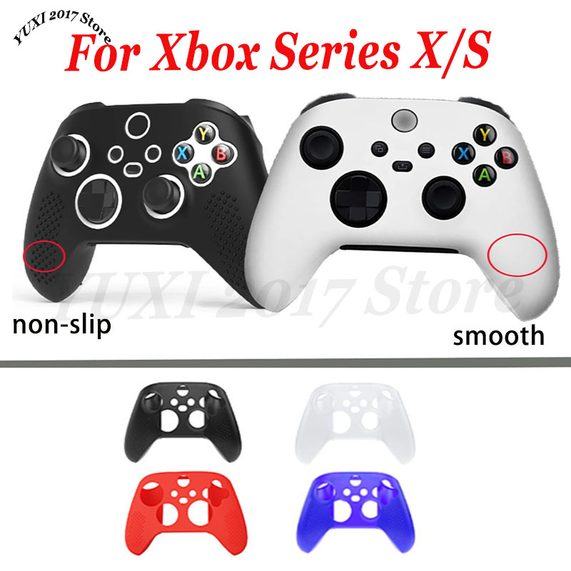 Gaming Controllers Xbox Accessories - Dua Jenis Casing Pelindung Silikon Lembut