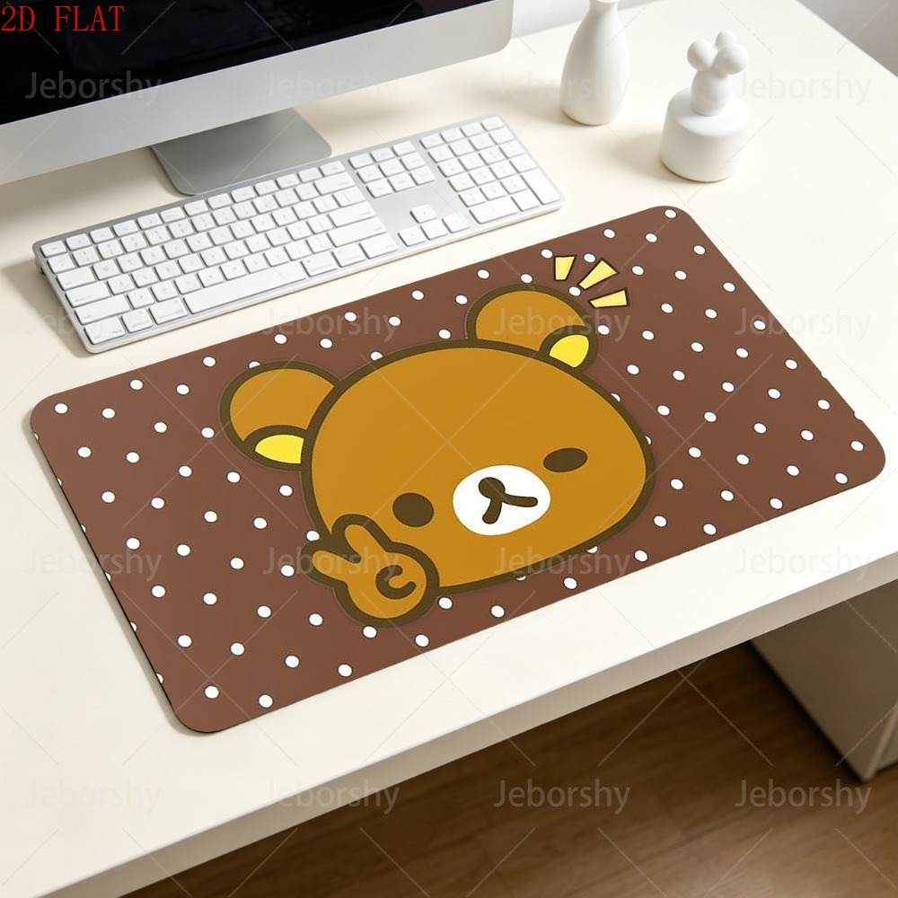 Gaming Accessories Bundle - Rilakkuma Alas Meja Besar Berbentuk Beruang