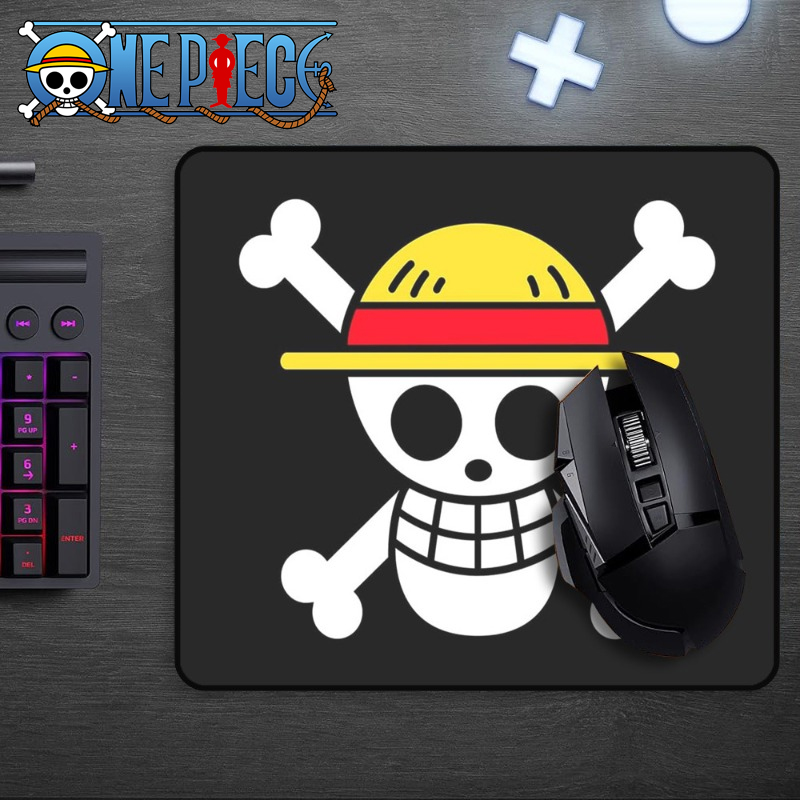 Gaming Accessories Anime - Alas Mouse Kartun One Piece Luffy