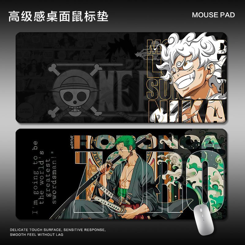 Gaming Accessories For Free Fire - Alas Mouse Cetak Anime One Piece