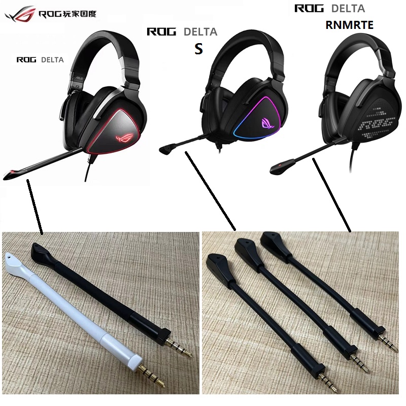 Gaming Headphone Accessories - Mikrofon asli untuk ASUS ROG Delta