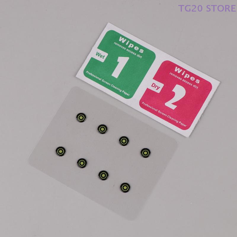 8 Buah/Pak Stiker Bantalan Kak - Gaming Accessories Bundle ulasan dan harga