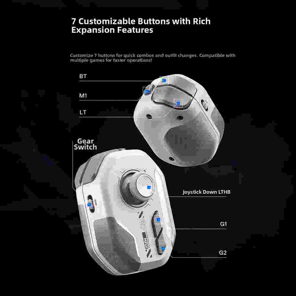 Joystick Gaming Ponsel MB07 De - Gaming Accessories Bundle ulasan dan harga