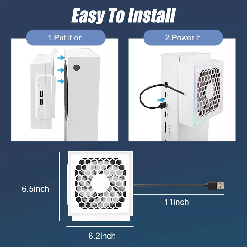 Kipas pendingin LED, lampu sua - Gaming Accessories Led ulasan dan harga