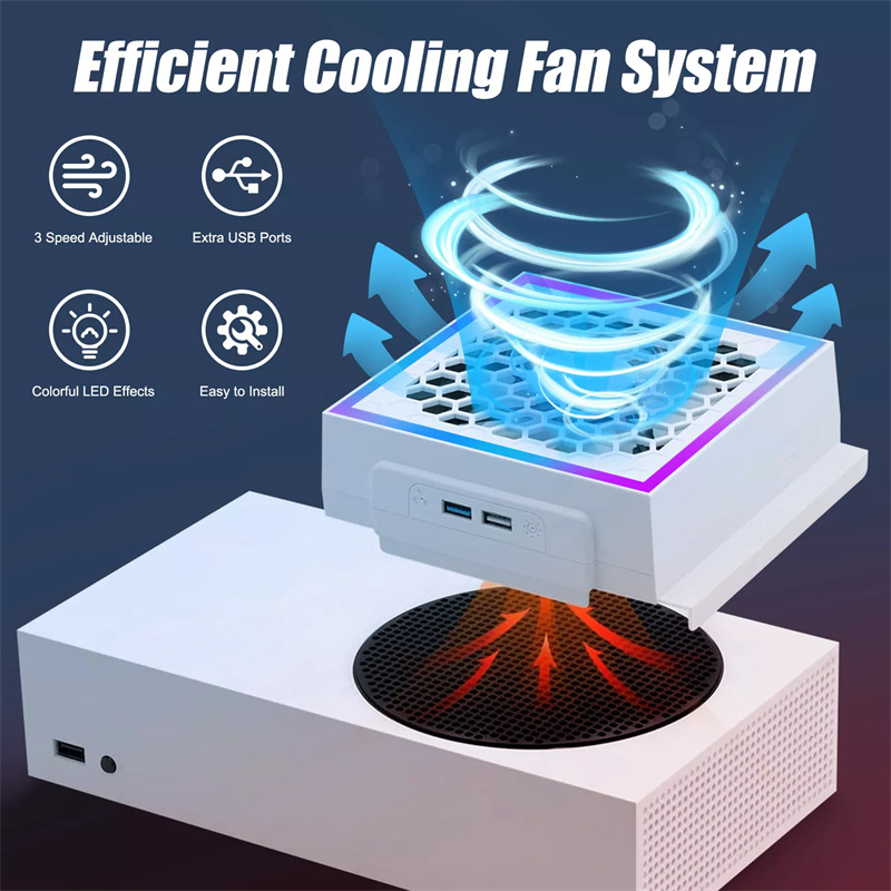 Kipas pendingin LED, lampu sua - Gaming Accessories Led ulasan dan harga