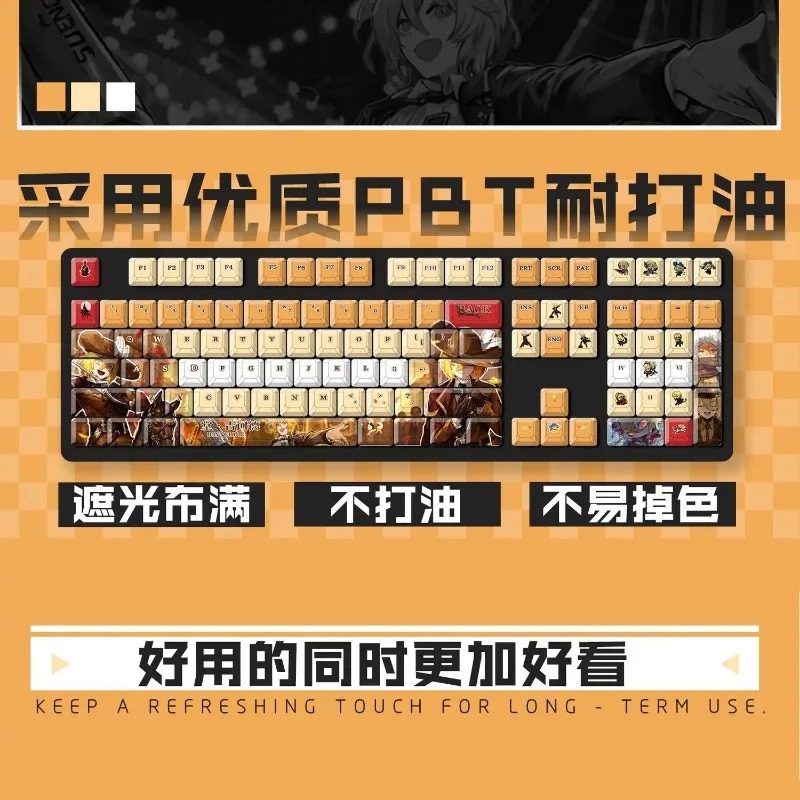 Tema Game Mechanical Keyboard  - Gaming Accessories Anime ulasan dan harga