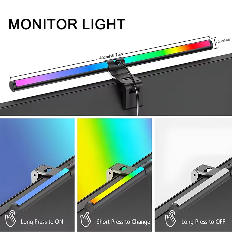 Lampu Monitor LED Bertenaga US - Gaming Accessories Led ulasan dan harga