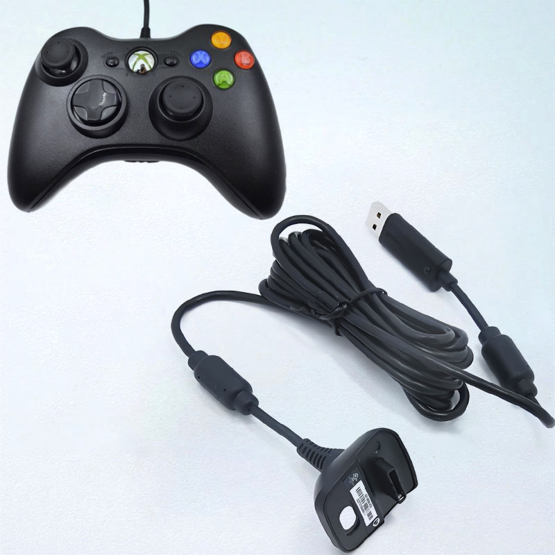 1 Buah Kabel Pengisi Daya USB  - Gaming Controllers Xbox Accessories ulasan dan harga