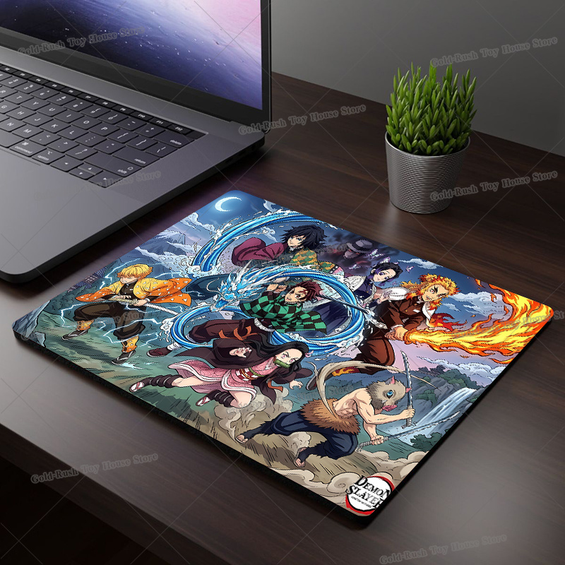 Kamado Tanjiro Nezuko Alas Mou - Gaming Accessories Anime ulasan dan harga