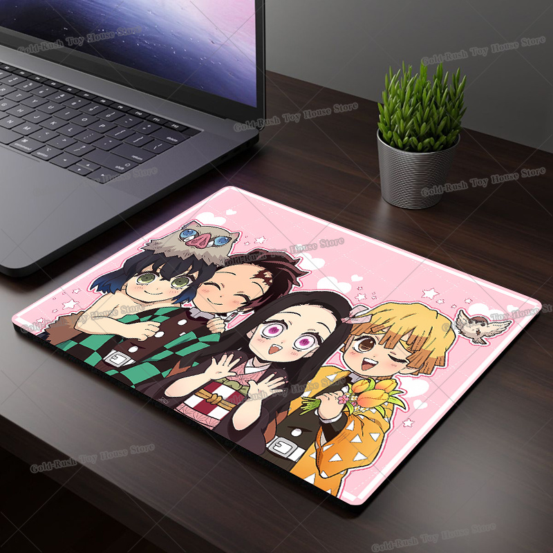Kamado Tanjiro Nezuko Alas Mou - Gaming Accessories Anime ulasan dan harga