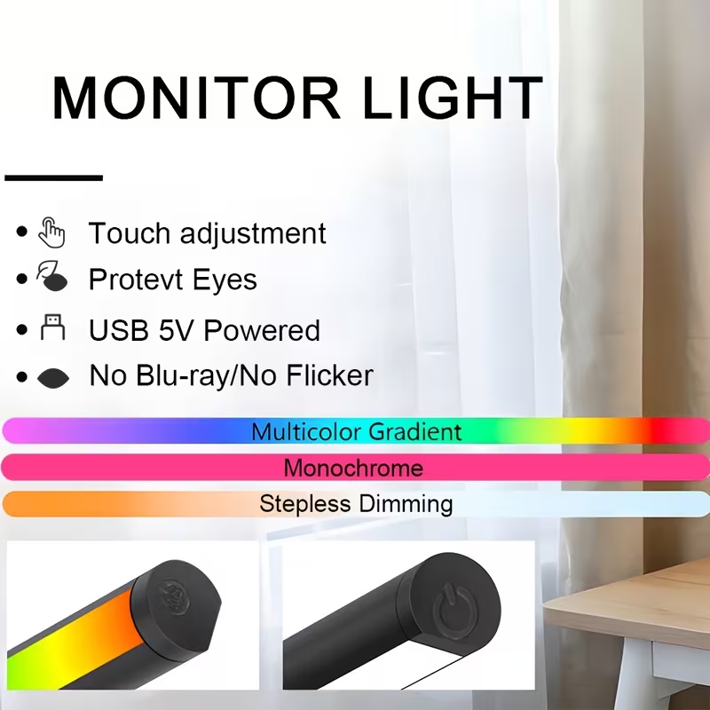 Lampu Monitor LED untuk Layar  - Gaming Accessories Led ulasan dan harga