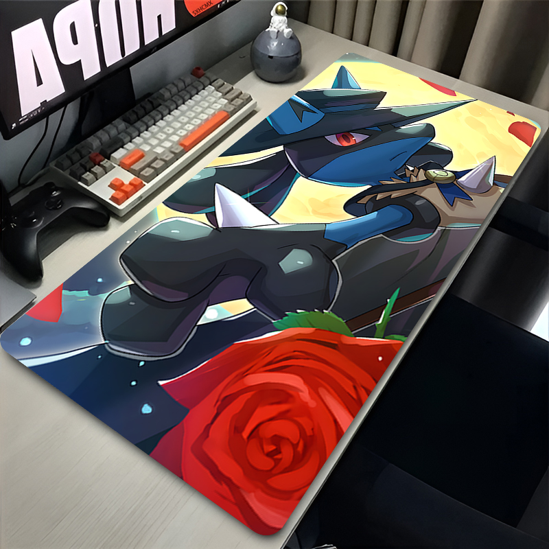Alas Mouse Keren Anime P-pokem - Gaming Accessories Anime ulasan dan harga