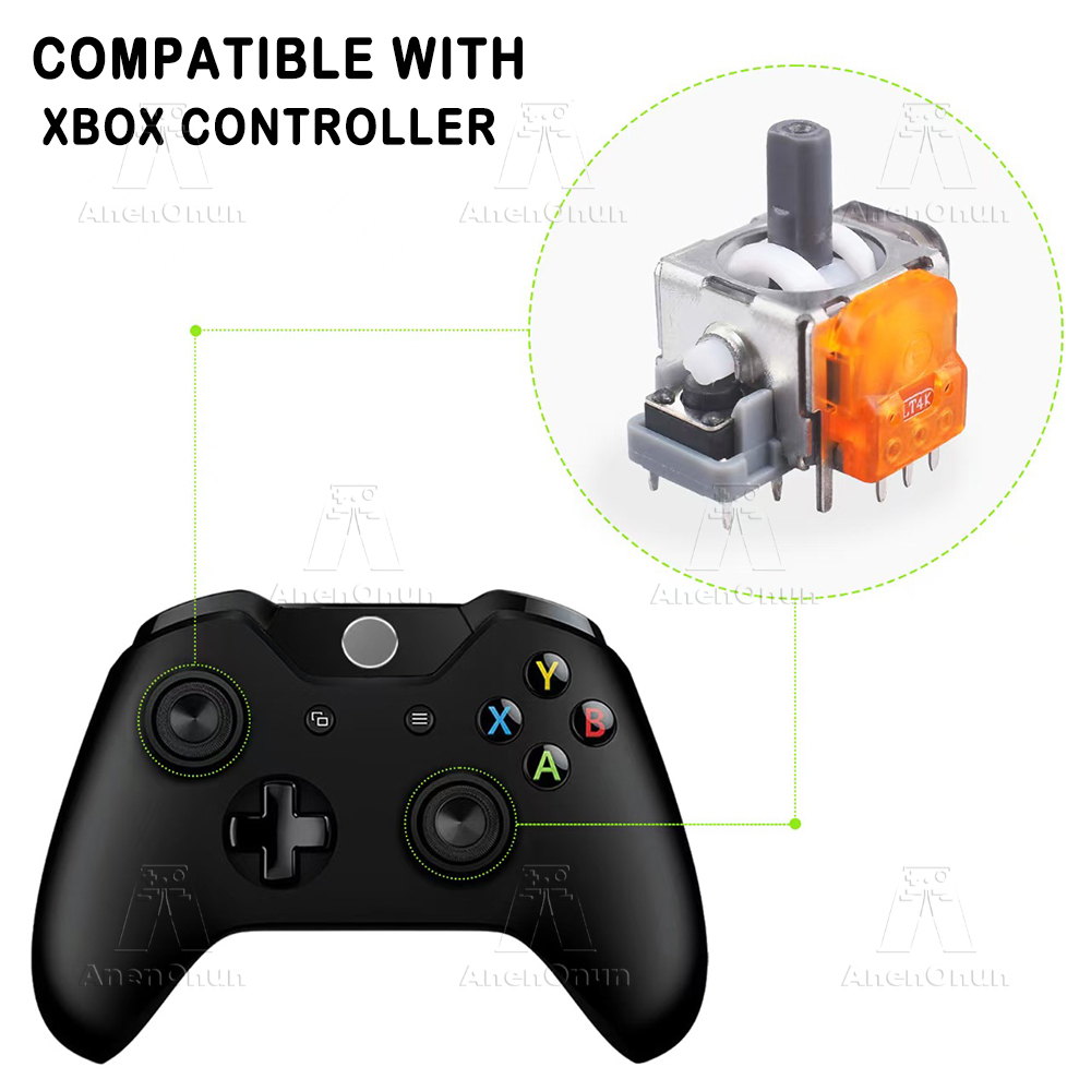 XBOX TMR Joystick Elektromagne - Gaming Controllers Xbox Accessories ulasan dan harga