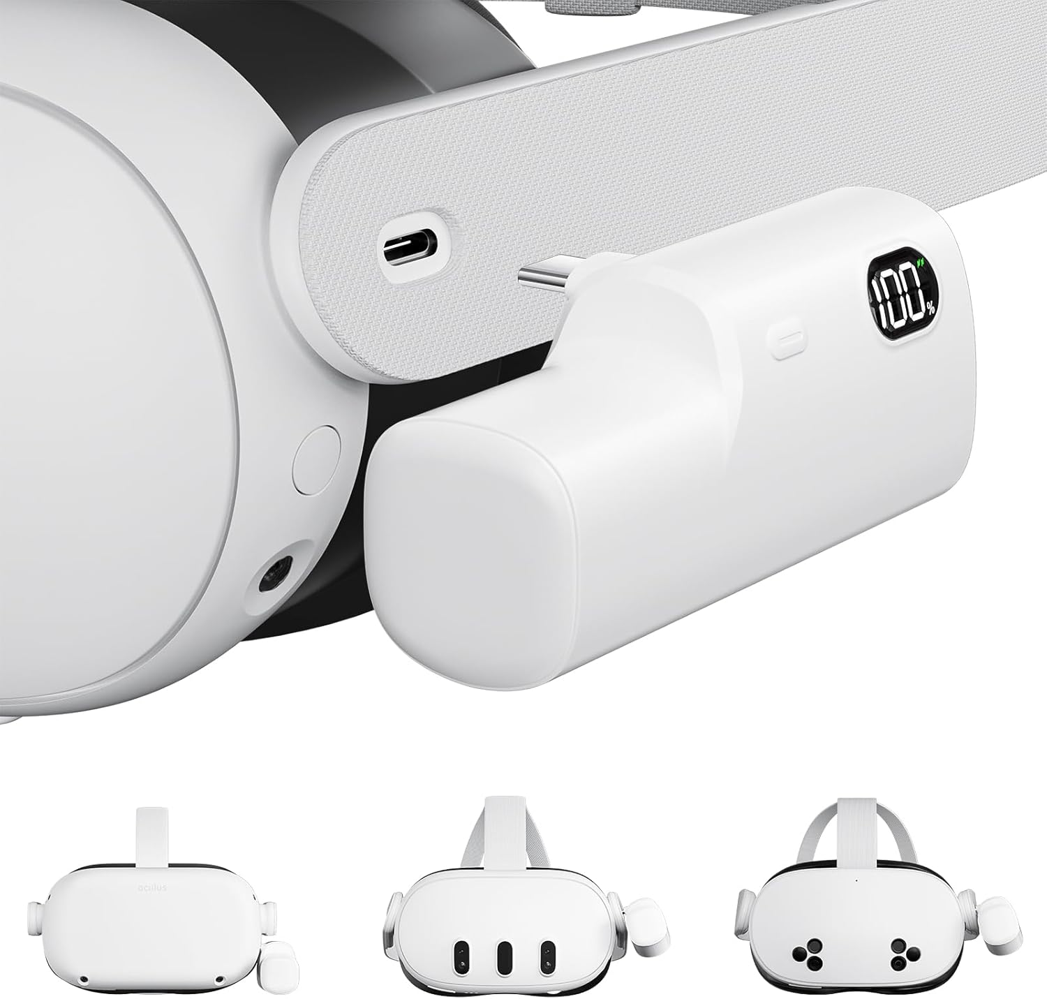 Paket Baterai untuk Meta Quest - Gaming Headphone Accessories ulasan dan harga
