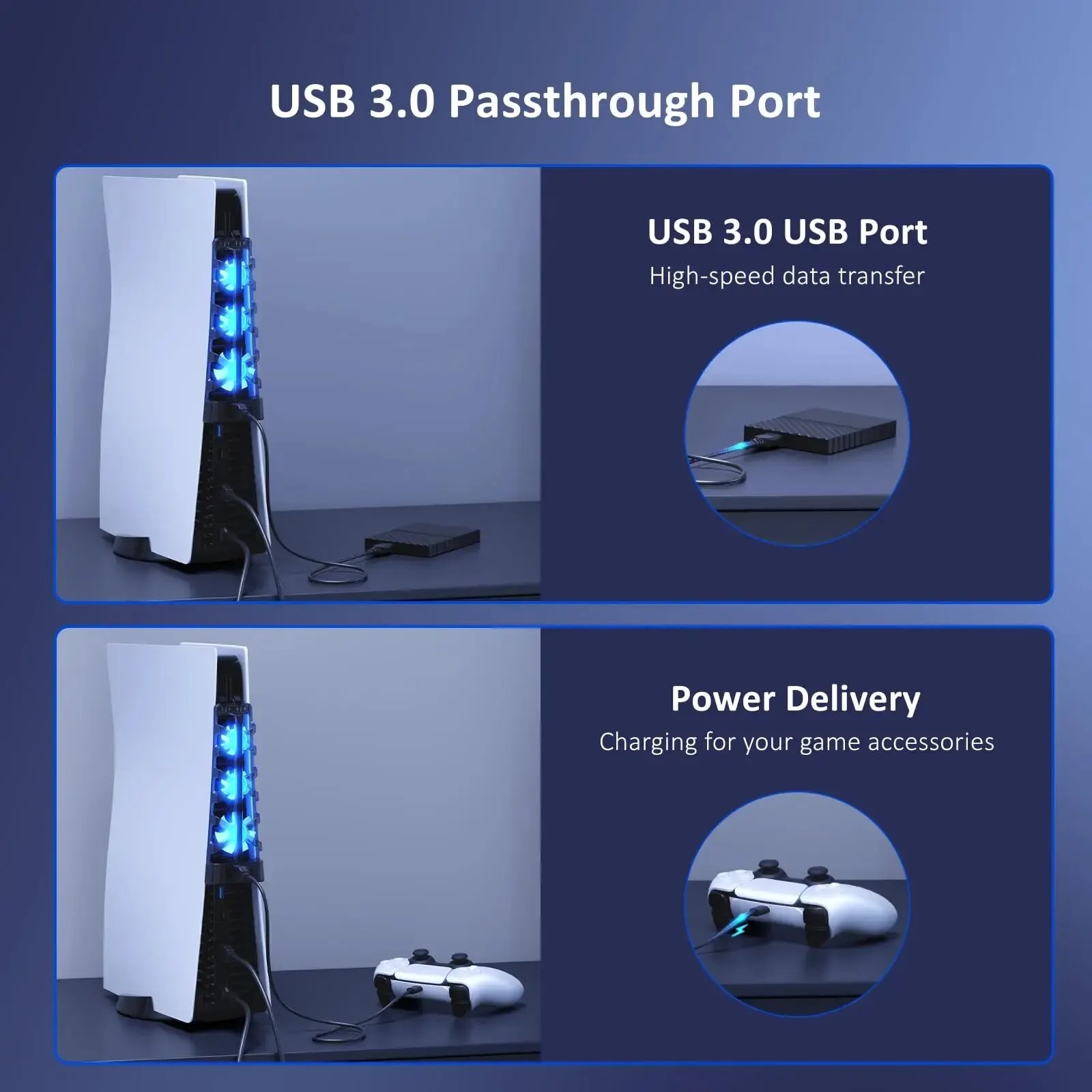 Untuk PS5 Kedua Edisi Disc/Dig - Gaming Accessories Led ulasan dan harga