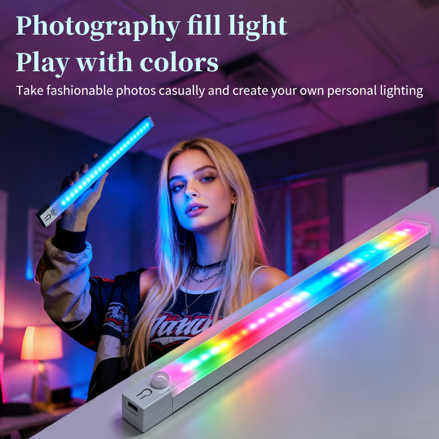 Lampu Meja LED RGB Dapat Diisi - Gaming Accessories Led ulasan dan harga