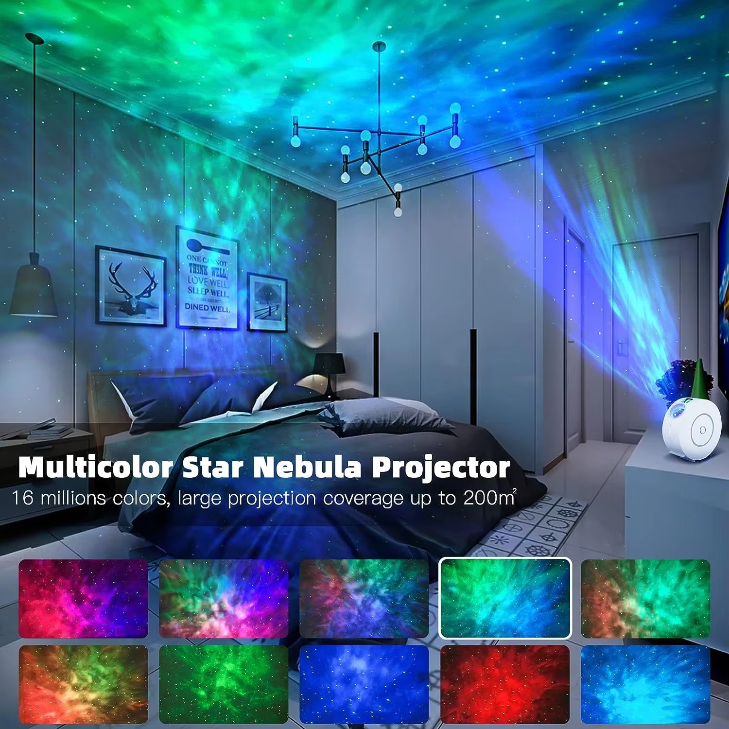 Lampu Proyektor Langit Berbint - Gaming Accessories Led ulasan dan harga
