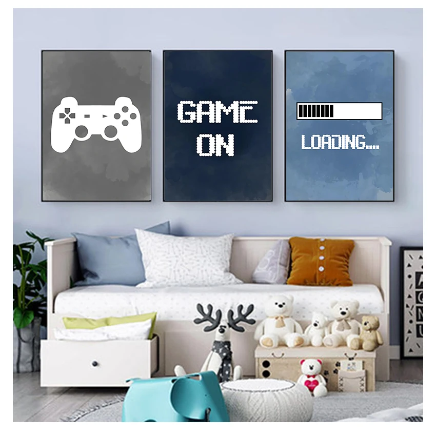 Dekorasi Dinding Kamar Anak La - Gaming Accessories Bedroom ulasan dan harga