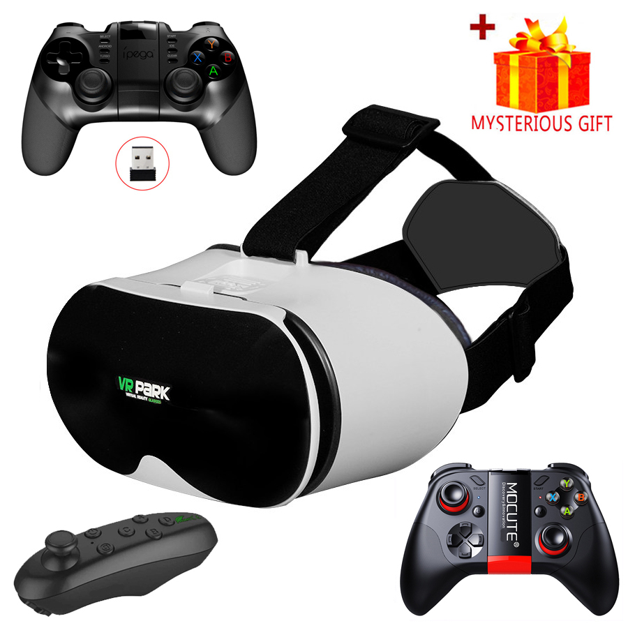 Kacamata VR 3D Realitas Virtua - Gaming Accessories Bundle ulasan dan harga