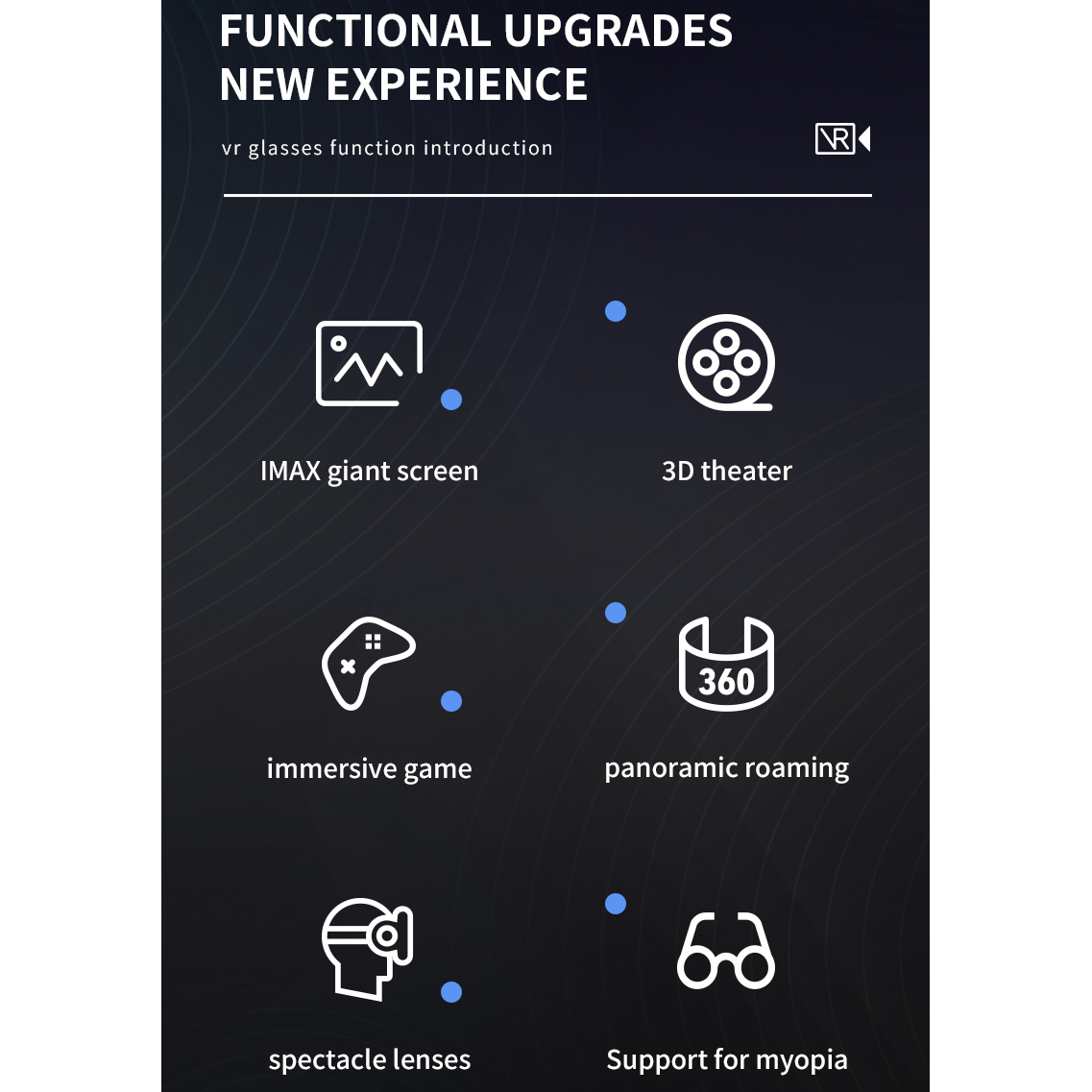 Kacamata VR 3D Realitas Virtua - Gaming Accessories Bundle ulasan dan harga