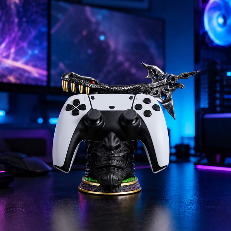 Dudukan Pengontrol Game Resin  - Gaming Controllers Xbox Accessories ulasan dan harga