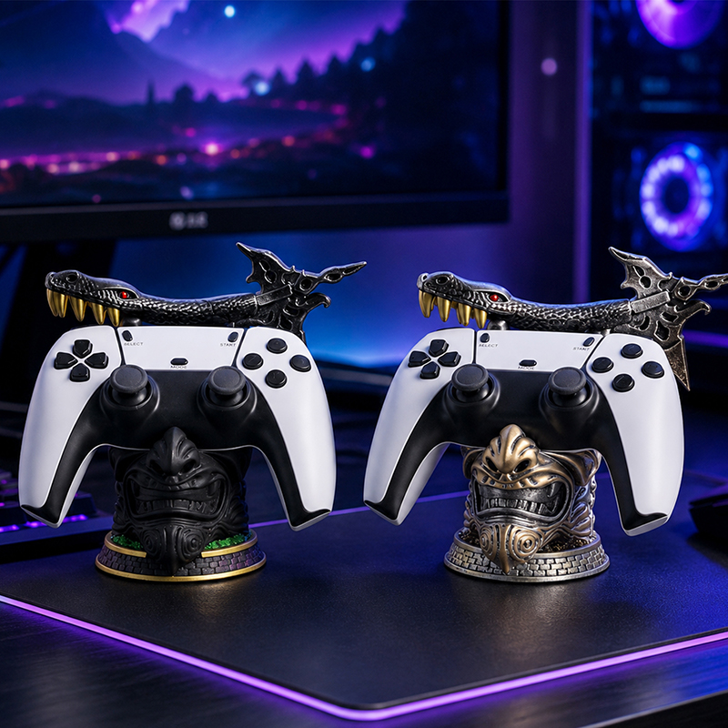 Dudukan Pengontrol Game Resin  - Gaming Controllers Xbox Accessories ulasan dan harga