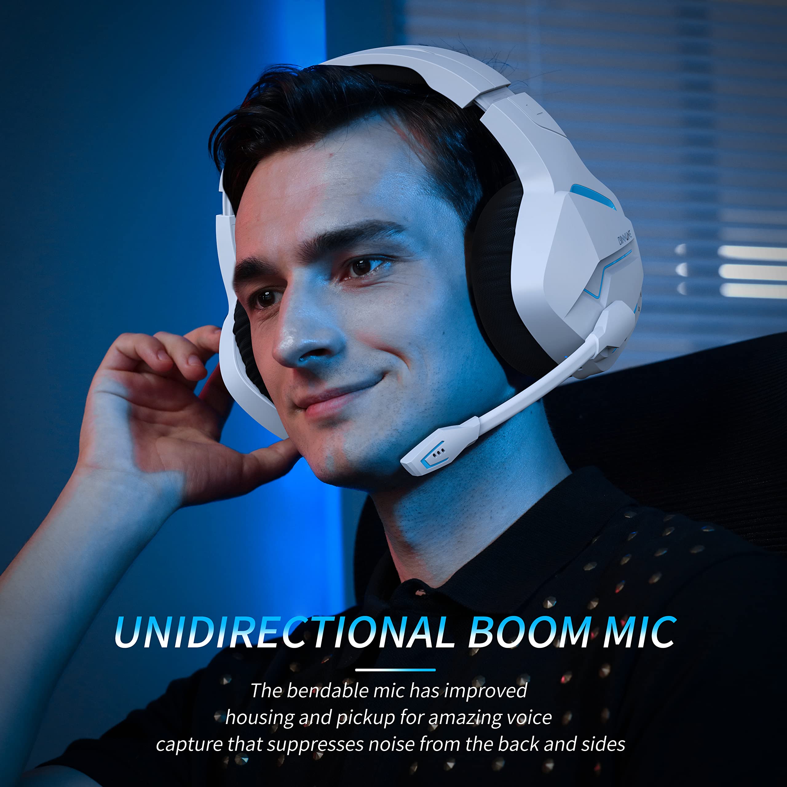 Binune BW01 Headset Gaming, de - Venom Gaming Accessories ulasan dan harga