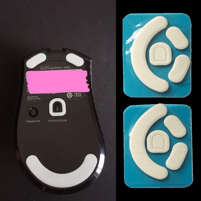 2 set sepatu roda gigi Mouse k - Gaming Accessories Razer ulasan dan harga